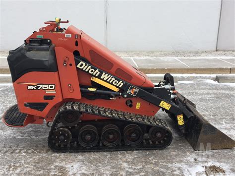 Ditch Witch Skid Steers Equipment for Sale